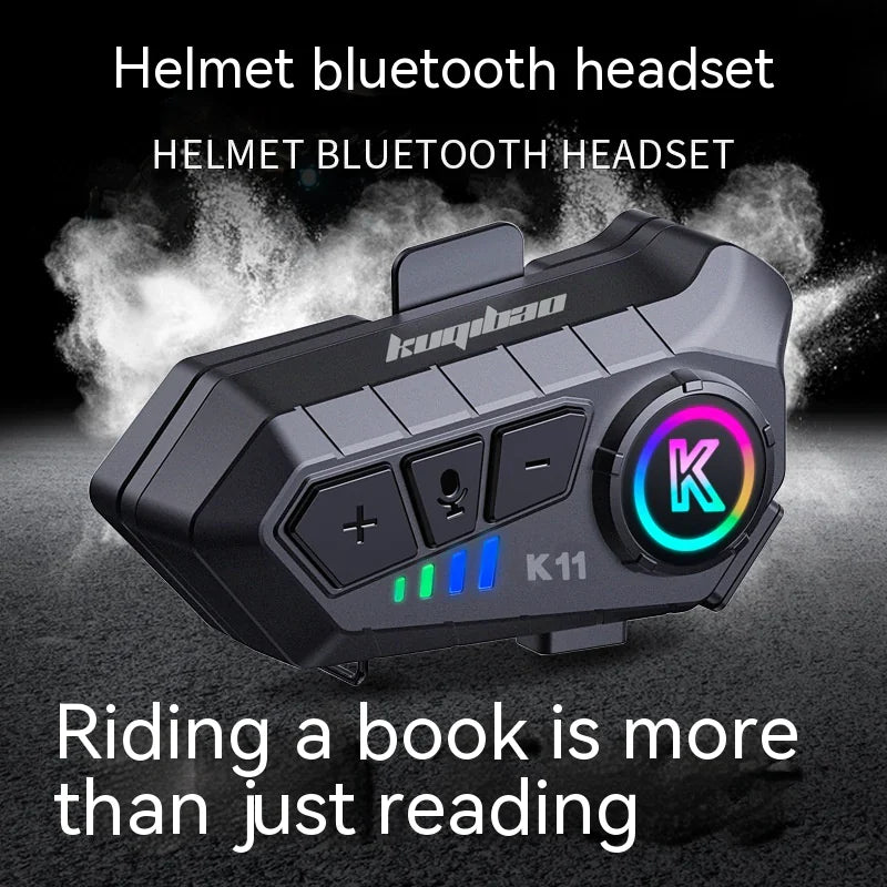 RideCom Bluetooth Helmet