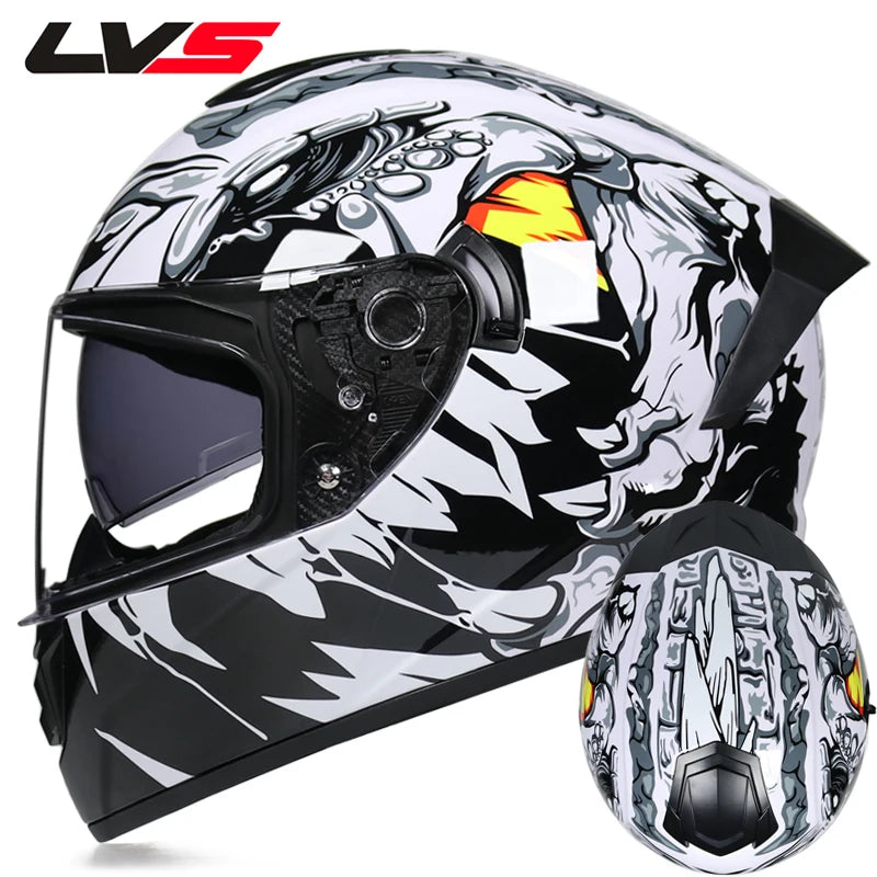 Winter Warrior Full-Face Helmet™