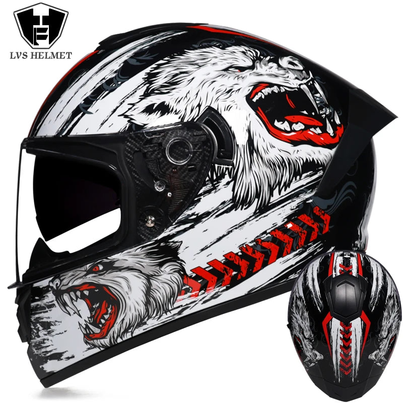 Winter Warrior Full-Face Helmet™