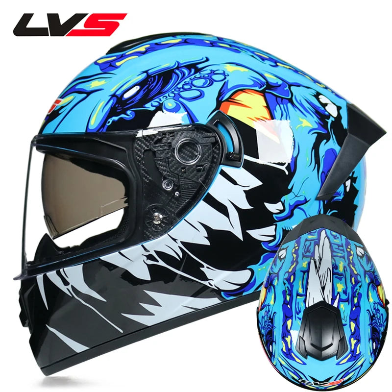 Winter Warrior Full-Face Helmet™