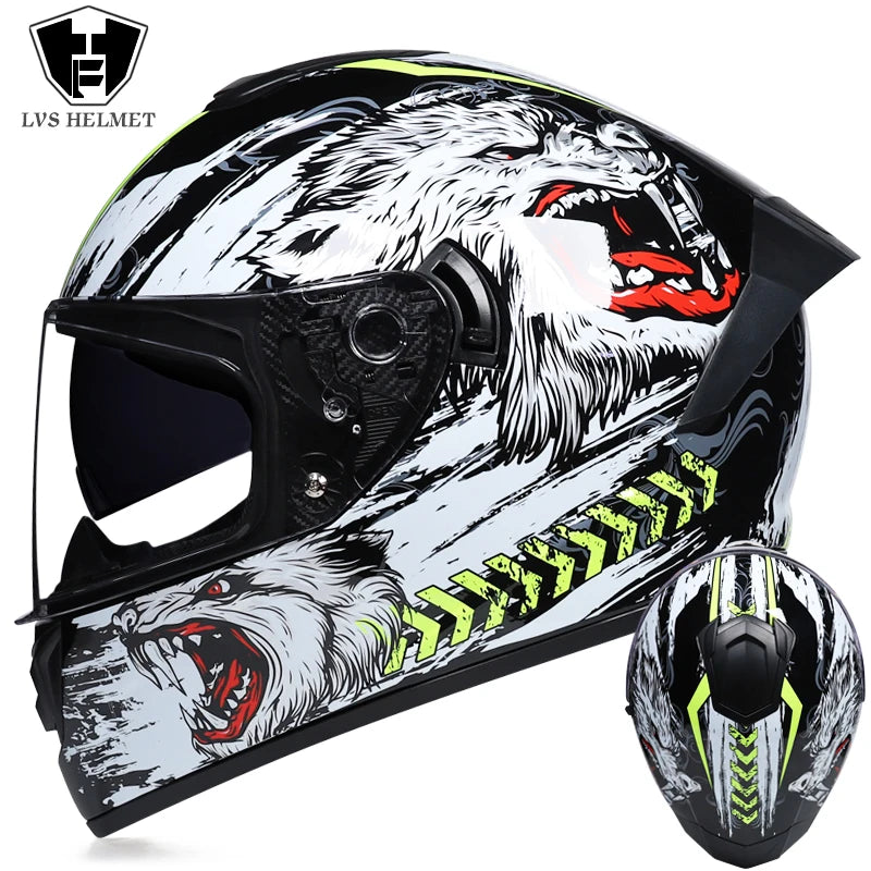 Winter Warrior Full-Face Helmet™