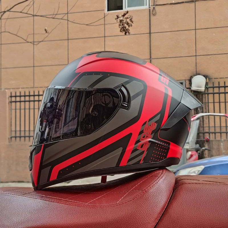Winter Warrior Full-Face Helmet™