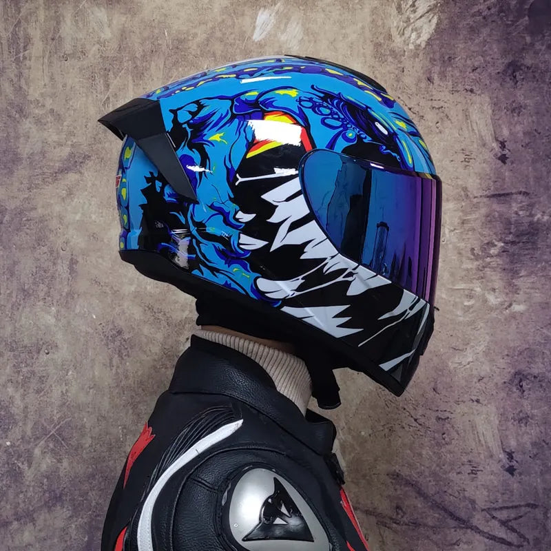 Winter Warrior Full-Face Helmet™
