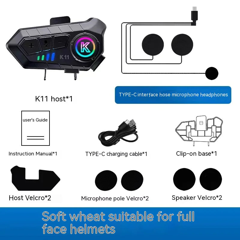 RideCom Bluetooth Helmet