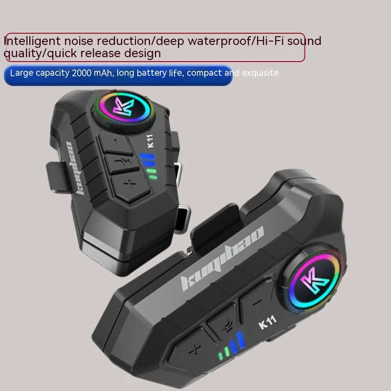 RideCom Bluetooth Helmet